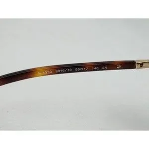 Burberry B4333 3316/13 Sunglasses Eyeglasses Frames Brown Tortoise Cat Eye 140 Burberry | Accessories | Burberry B4333 33613 Sunglasses  main image 2